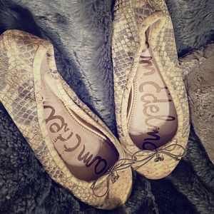 Sam Edelman snakeskin 👟shoes